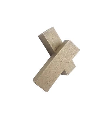 Segments de diamants de qualité A pour la coupe de marbre, performances stables et bonne netteté