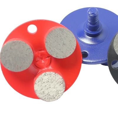 Polissage des liaisons métalliques Pads de meulage pour le polissage de sol de béton personnalisé pris en charge par ODM