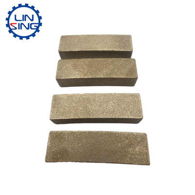 Segments de diamants de qualité A pour la coupe de marbre, performances stables et bonne netteté