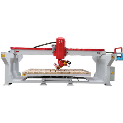 3200x2000x80mm Taille de la table de travail Machine de coupe de pont infrarouge pour couper le granit