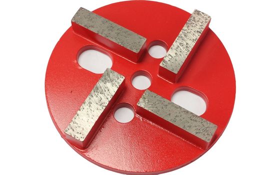 Polissage des liaisons métalliques Pads de meulage pour le polissage de sol de béton personnalisé pris en charge par ODM