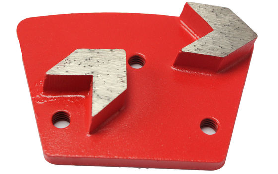 Polissage des liaisons métalliques Pads de meulage pour le polissage de sol de béton personnalisé pris en charge par ODM