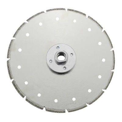 Support personnalisé OBM Disque électroplaqué en diamant pour la coupe de pierre