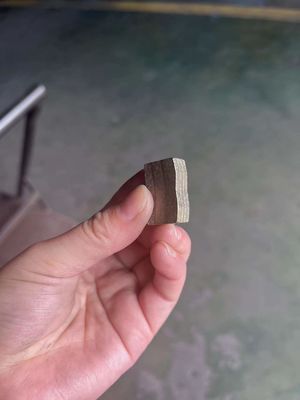 1200 mm M Forme Segment Diamant Lamelle de scie diamantée pour le marbre de coupe rapide avantageux