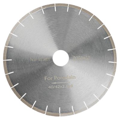Longue durée de vie Disques de découpe de lames de scie à diamant de 14 à 16 pouces pour la porcelaine