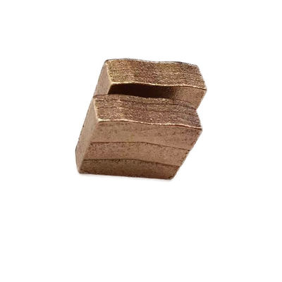 Bonne netteté et longue durée de vie 24*7,2/8,0*15 mm Segments diamantés pour granit de type M