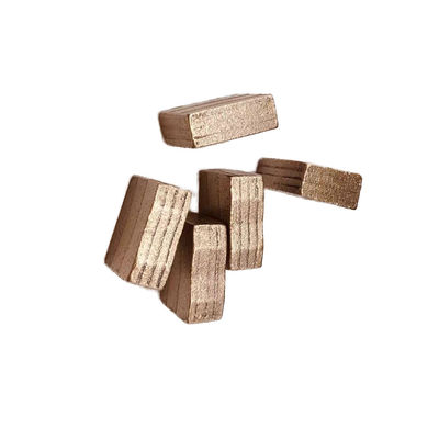 Bonne netteté et longue durée de vie 24*7,2/8,0*15 mm Segments diamantés pour granit de type M