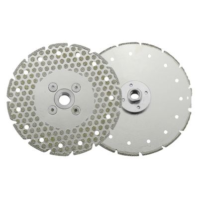 7/10/12 mm Hauteur du segment 350 mm Lampe à scie diamantée pour outils de traitement du marbre