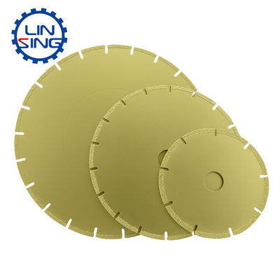 7/10/12 mm Hauteur du segment 350 mm Lampe à scie diamantée pour outils de traitement du marbre