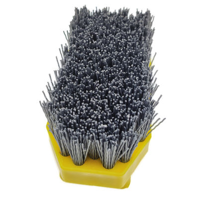 1 pouces de brosses de broyage de diamants humides pour les surfaces de pierre antique et de cuir