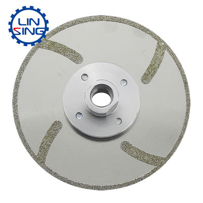 7/10/12 mm Hauteur du segment 350 mm Lampe à scie diamantée pour outils de traitement du marbre