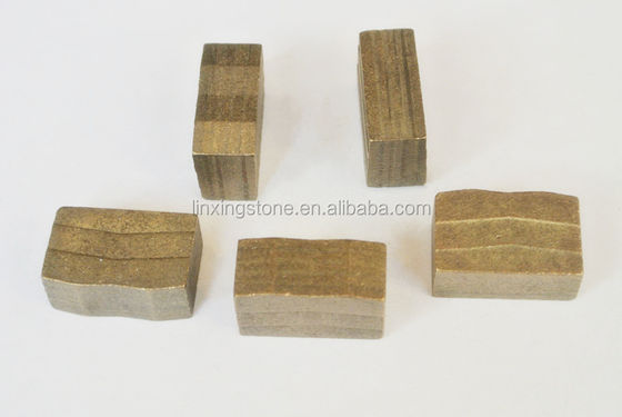 Top- Basalte pierre outils de coupe diamant segment pour le Mexique et l'Indonésie 1200mm 1400mm