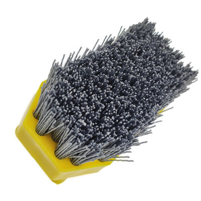 1 pouces de brosses de broyage de diamants humides pour les surfaces de pierre antique et de cuir