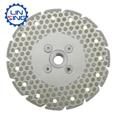 7/10/12 mm Hauteur du segment 350 mm Lampe à scie diamantée pour outils de traitement du marbre