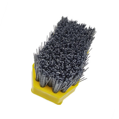 1 pouces de brosses de broyage de diamants humides pour les surfaces de pierre antique et de cuir