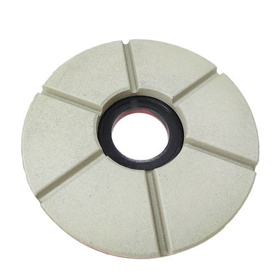Disques de polissage de diamants de qualité pour le support et la couleur blanche du granit personnalisés