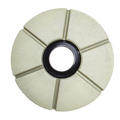 Disques de polissage de diamants de qualité pour le support et la couleur blanche du granit personnalisés