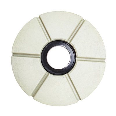 Disques de polissage de diamants de qualité pour le support et la couleur blanche du granit personnalisés