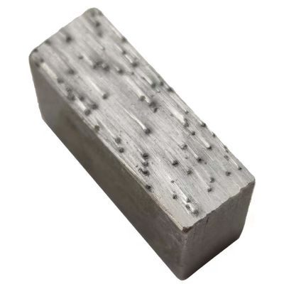Segments de lames de scie à bande de marbre pour couper des dalles de marbre 3,0 mm/3,5 mm 20*4,5/5,0*8/10 mm