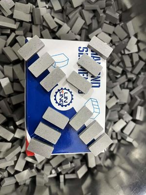 Segments de lames de scie à bande de marbre pour couper des dalles de marbre 3,0 mm/3,5 mm 20*4,5/5,0*8/10 mm