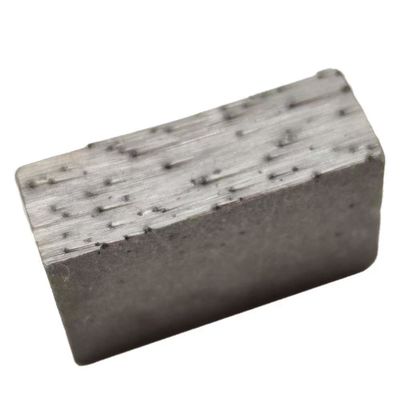 Support personnalisé OEM Segment de scie à diamants pour la découpe de marbre à forme plate