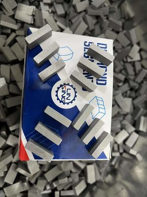 Support personnalisé OEM Segment de scie à diamants pour la découpe de marbre à forme plate