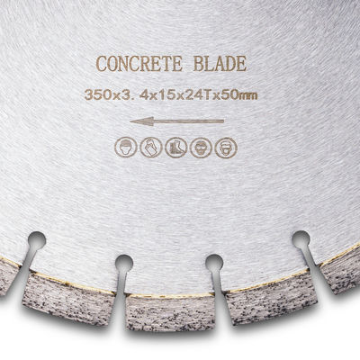 Outils de coupe de pierre à la sinterie 18 " 450 mm lame de scie diamantée pour le béton de coupe d'un grade