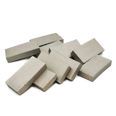 Segment de diamants Arix brasé à haute fréquence pour la découpe de pierre dure