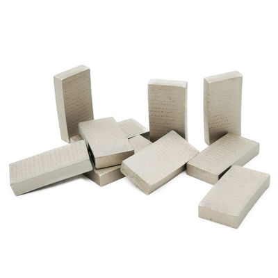 Segment de diamants Arix brasé à haute fréquence pour la découpe de pierre dure