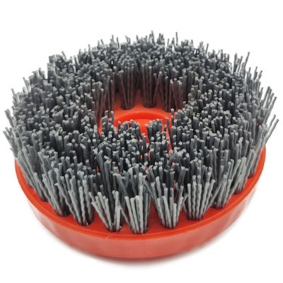 Tête de meulage de pierre à l'abrasif pour le polissage à base de diamants et de carbure de silicium