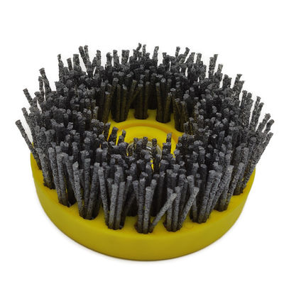 Disque de brosse abrasif en marbre humide diamanté certifié ISO9001 2008 pour outils de polissage de pierre