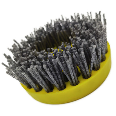 Disque de brosse abrasif en marbre humide diamanté certifié ISO9001 2008 pour outils de polissage de pierre