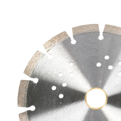 Soutien OEM personnalisé 14 pouces Lampe à voir circulaire en diamant soudé au laser pour la coupe de pierre