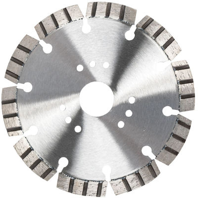 Soutien OEM personnalisé 14 pouces Lampe à voir circulaire en diamant soudé au laser pour la coupe de pierre