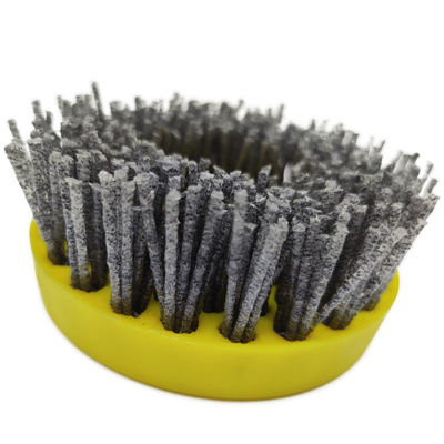 Disque de brosse abrasif en marbre humide diamanté certifié ISO9001 2008 pour outils de polissage de pierre