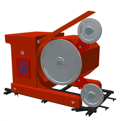 Machine à couper la pierre à partir de la tension 380V / 50Hz