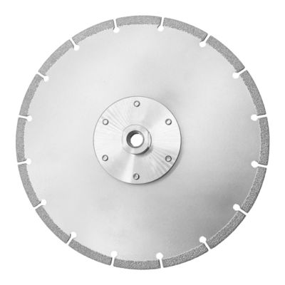 Disques de découpe de diamants à performances stables pour couper la pierre de marbre avec une bonne netteté