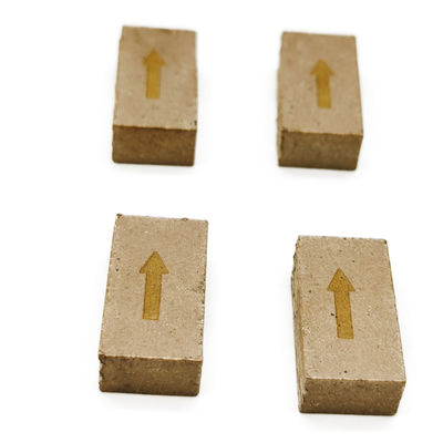 Segments de marbre en poudre de diamant pour une efficacité de coupe verticale et horizontale