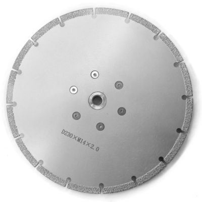 Disques de découpe de diamants à performances stables pour couper la pierre de marbre avec une bonne netteté