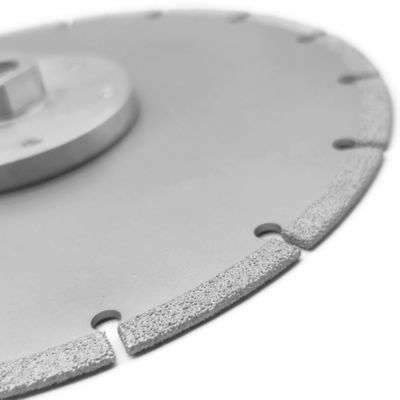 Disques de découpe de diamants à performances stables pour couper la pierre de marbre avec une bonne netteté