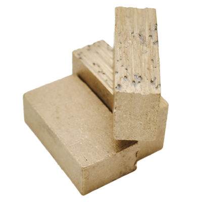 Segments de marbre en poudre de diamant pour une efficacité de coupe verticale et horizontale