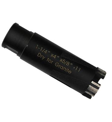 Une qualité de diamants de forage pour le forage de bassin personnalisé OEM Support garanti