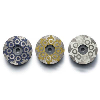 Dispositif d'amortissement de diamants de 4 pouces pour les outils de matériel remplis de résine