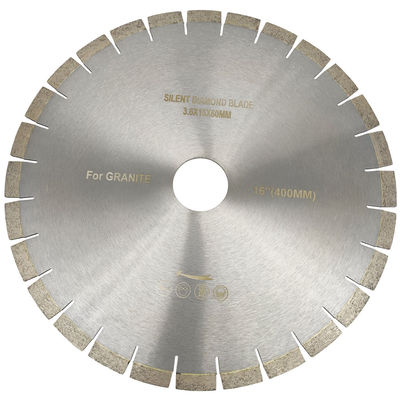 Bon 24 pouces lames de scie à diamant pour la coupe de la pierre de granit A grade segments style de luxe