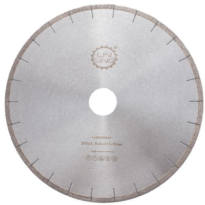 Support ODM 24 pouces diamants minces lames de verre circulaire pour la coupe de pierre sintrée