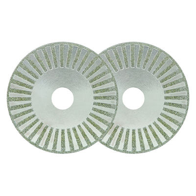 Lampe de scie à diamants de diamants de 350 mm de diamètre pour la sculpture en pierre, la coupe du marbre et du granit