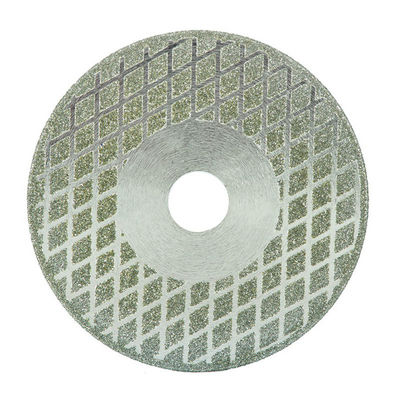 Lampe de scie à diamants de diamants de 350 mm de diamètre pour la sculpture en pierre, la coupe du marbre et du granit