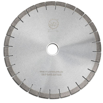 Disque de coupe segmenté au diamant de 10 mm, taille 400 mm, de 16 pouces pour les scies à pont