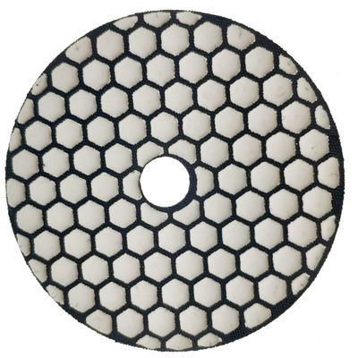 Des plaquettes de polissage flexibles en diamants à 3 étapes polyvalentes de qualité A pour le polissage des dalles et des tuiles