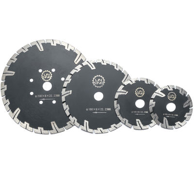 Disques de coupe de diamants pour la coupe de la pierre, du granit, du marbre et du travertin